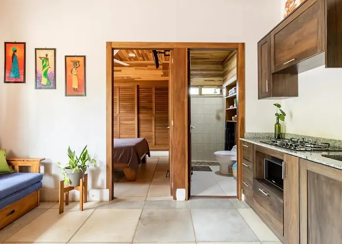 Cozy Log With Parking, Close To Beaches * Santa Cruz (Guanacaste)