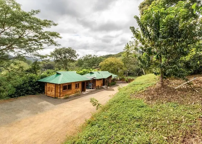Cozy Log With Parking, Close To Beaches Santa Cruz (Guanacaste)